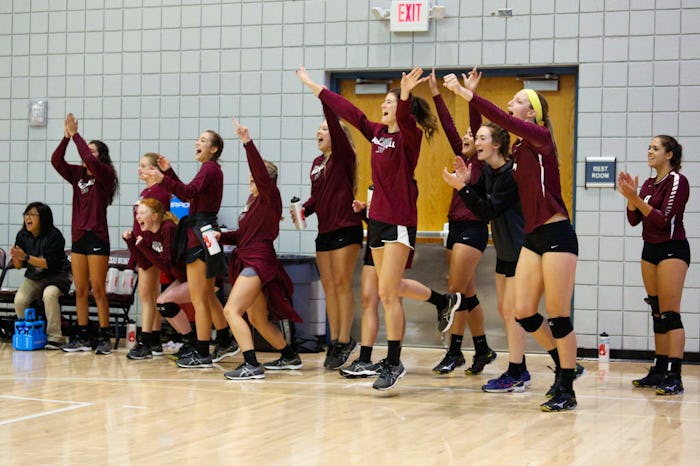 Volleyball roundup: TWU knocks off No. 5 Angelo State